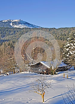 Great Arber Mountain,Bavarian Forest