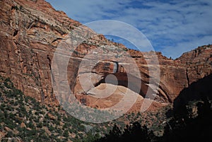 Great Arch of Zion National Park