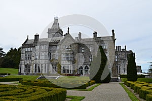 Great Architecture at Adare Manor in Ireland