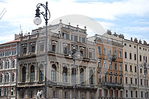 Trieste architecture Italy photo