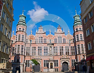 Great armory Gdansk, Poland