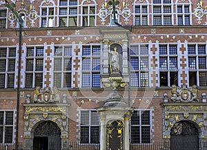 Great Armoury building in Gdansk, Tricity, Pomerania, Poland