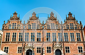 The Great Armoury building in Gdansk, Poland photo
