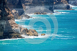 Great Australian Bight area at south Australia