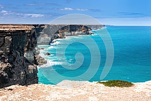 Great Australian Bight area at south Australia