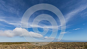 The Great Australian Bight on the Edge of the Nullarbor Plain