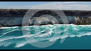 The Great Australian Bight on the Edge of the Nullarbor Plain