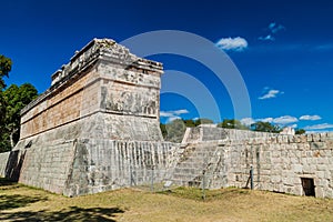 El gran esfera juega la corte en maya arqueológico paginas México 