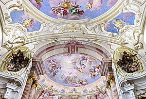Great baroque interiors