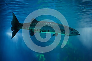 Great barracuda Sphyraena barracuda