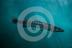 Great barracuda Sphyraena barracuda photo