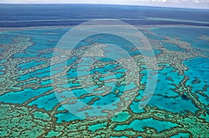 Great Barrier Reef - Aerial View