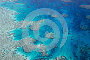 Great Barrier Reef - Aerial View