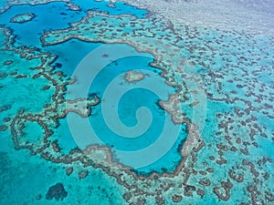 Great Barrier Reef - Aerial View