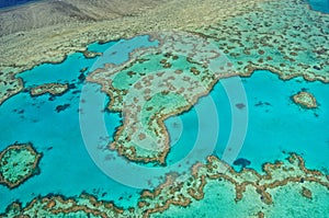 Great Barrier Reef - Aerial View