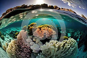 The Great Barrier Reef, Australia. Landscape Picture: Capture the beauty of spring