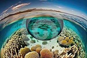 The Great Barrier Reef, Australia. Landscape Picture: Capture the beauty of spring