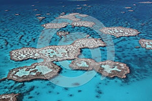 Great Barrier Reef islands