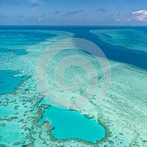 Great Barrier Reef, Queensland photo