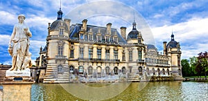 Great beautiful castles of France- Chateau de Chantilly