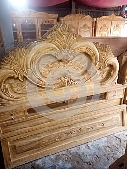 Great  bed in Bangladesh woo gramen
