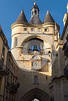 Great Bell of Bordeaux, Aquitaine, France photo