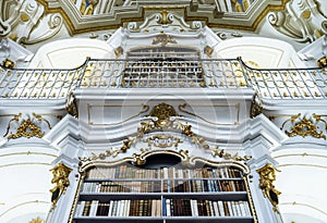 Great biggest library in old abbey