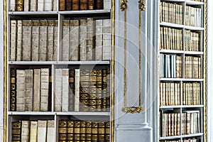 Great biggest library in old abbey