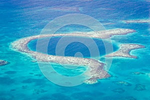 The great blue hole