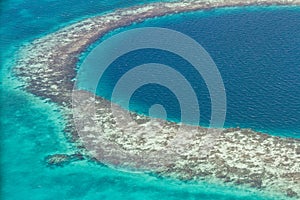 The great blue hole