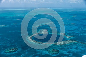 The Great Blue Hole, Belize