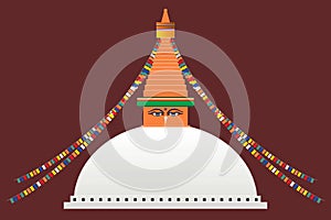The Great Boudhanath Stupa