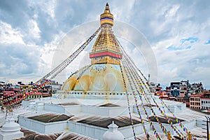 The Great Boudhanath Stupa