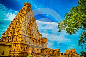 The Great Brihadeeswara Temple of Tanjore
