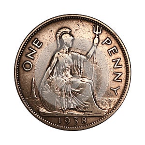 Great Britain 1 pence 1938