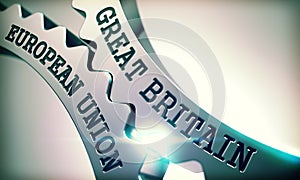 Great Britain European Union - Text on the Mechanism of Metallic