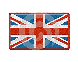 Great Britain Flag Patch