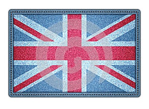 Great Britan flag. Vector illustration. eps10