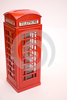 Great Britan telephone box