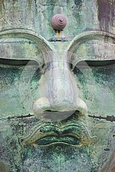 Great bronze Buddha in Kamakura