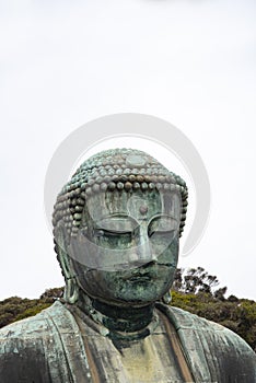 The great bronze buddha sculpture, Kamakura, tokyo, japan