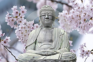 The Great Buddha Daibutsu in Japan.