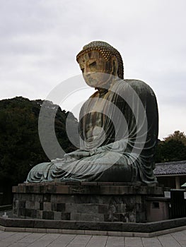 Great Buddha (Daibutsu) in Kamakura, Japan