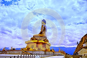 Great Buddha Dordenma Statue , Buddha Point , Thimphu , Bhutan