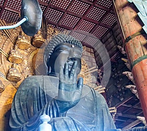 The great Buddha image, Nara, Japan 3