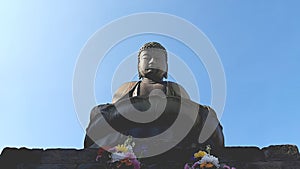 The Great Buddha, Kamagaya Daibutsu, located in Kamagaya City, Chiba Prefecture