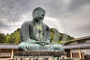 Great Buddha in Kamakura