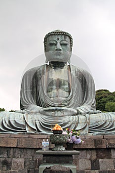 The Great Buddha in Kamakura