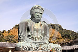 The Great Buddha in Kamakura