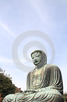 The Great Buddha in Kamakura